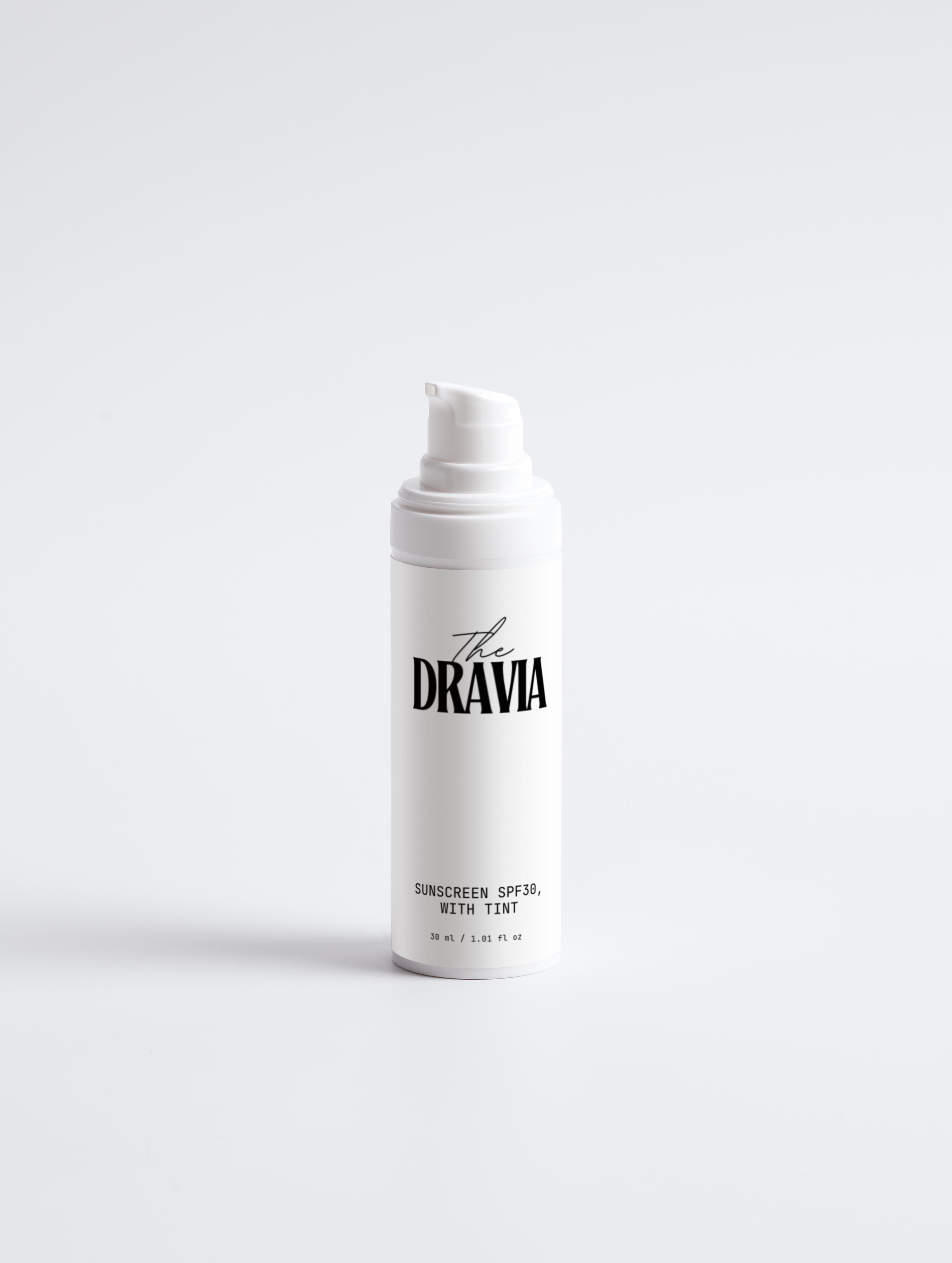 Sunscreen SPF30, with tint