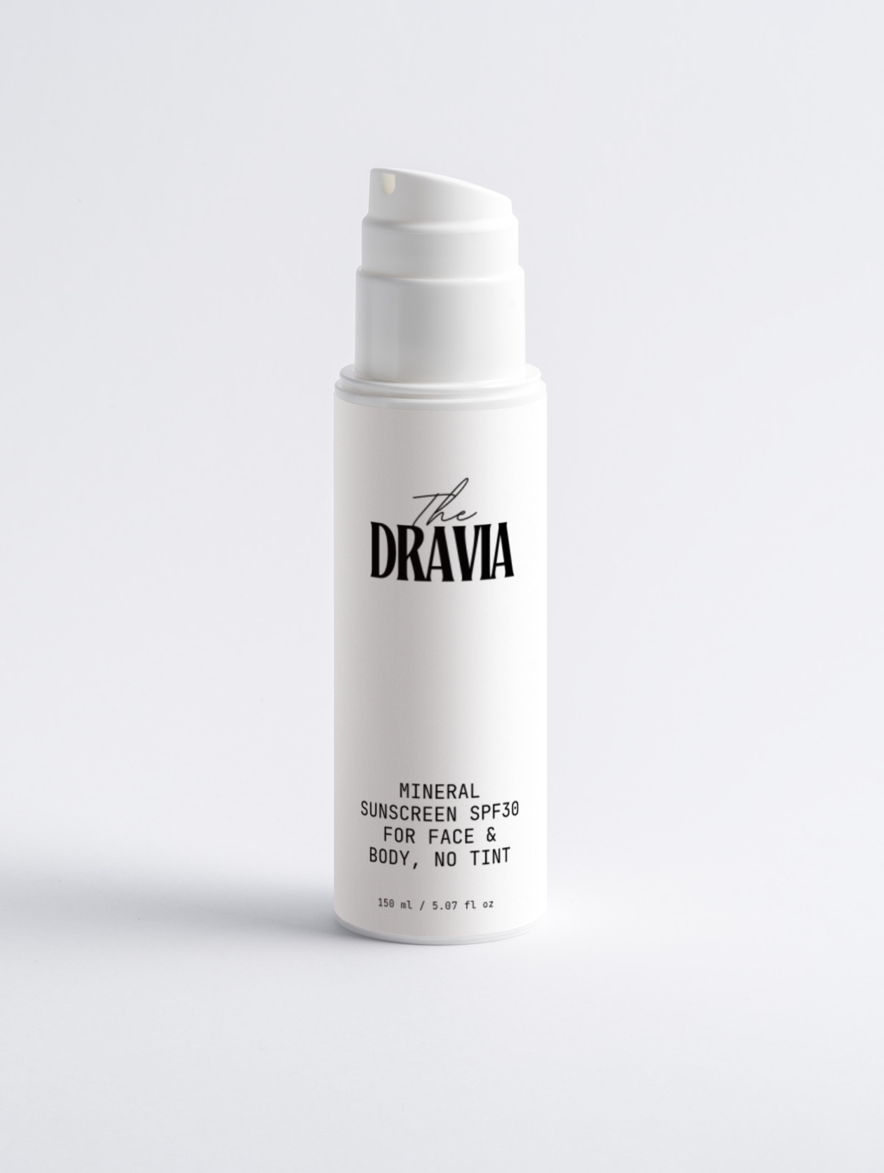 Mineral Sunscreen SPF30 for Face & Body, no tint