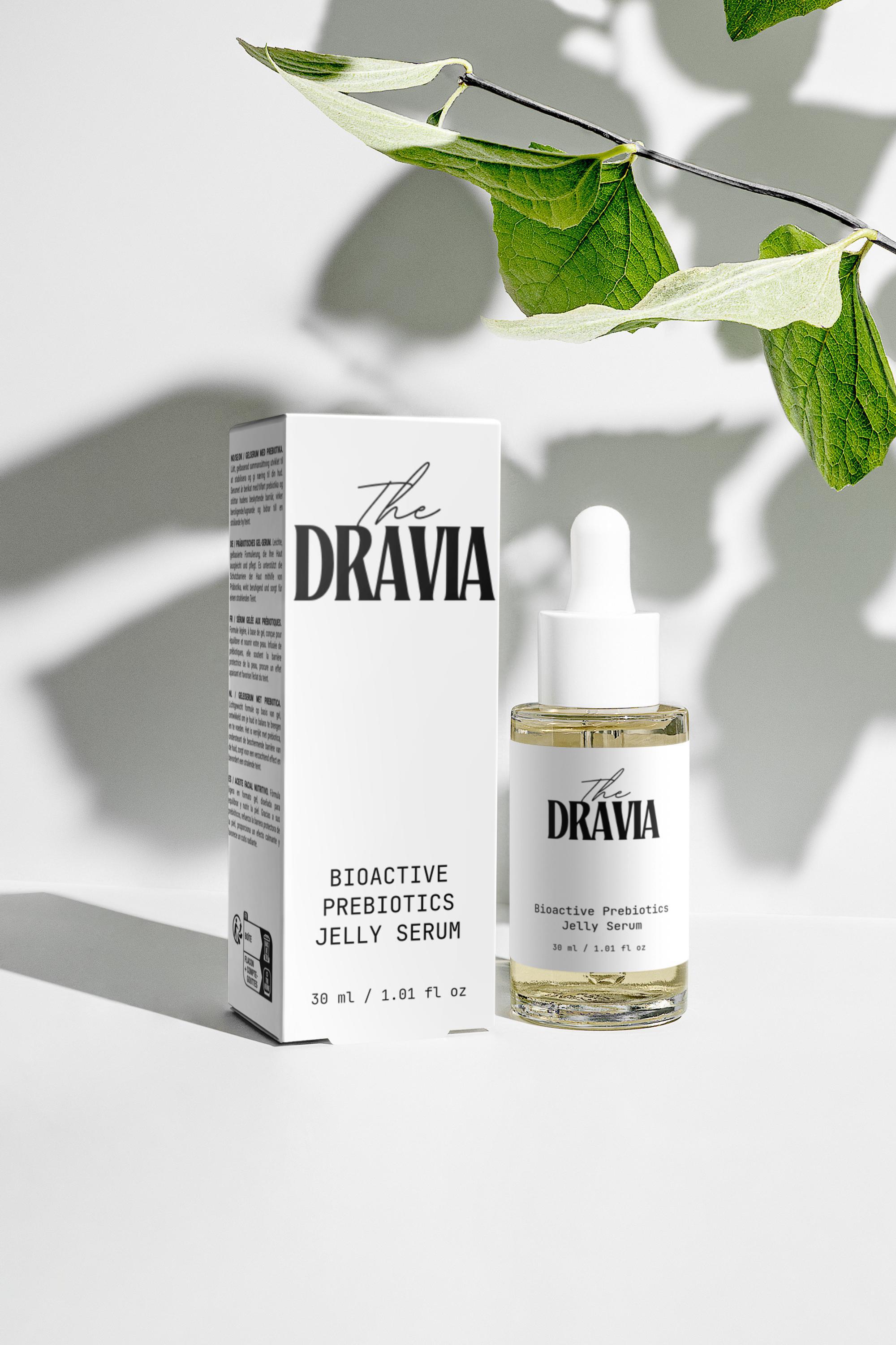 Bioactive Prebiotics Jelly Serum